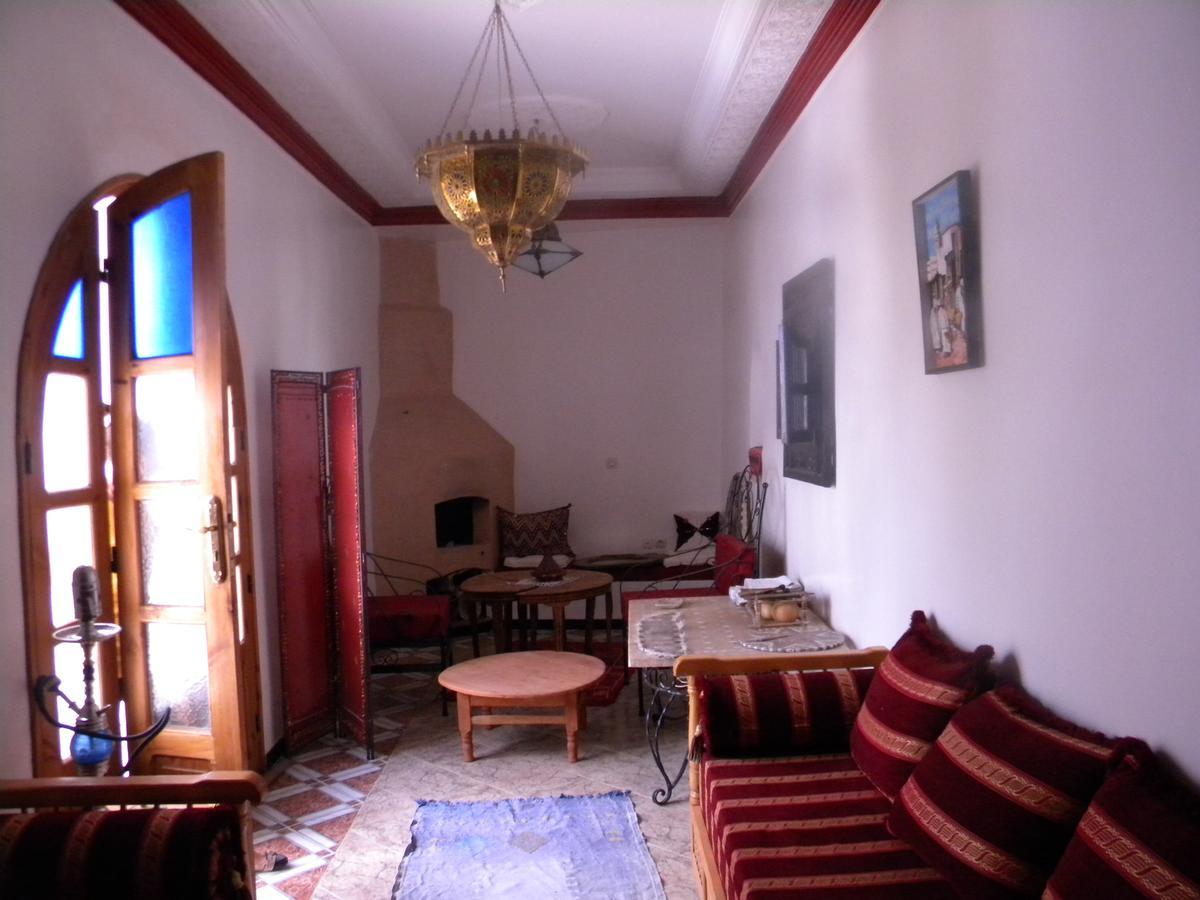 Chez Mouch Vila Uarzazate Exterior foto